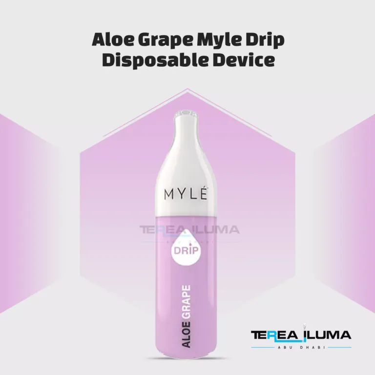 Myle Drip Aloe Grape Disposable Device