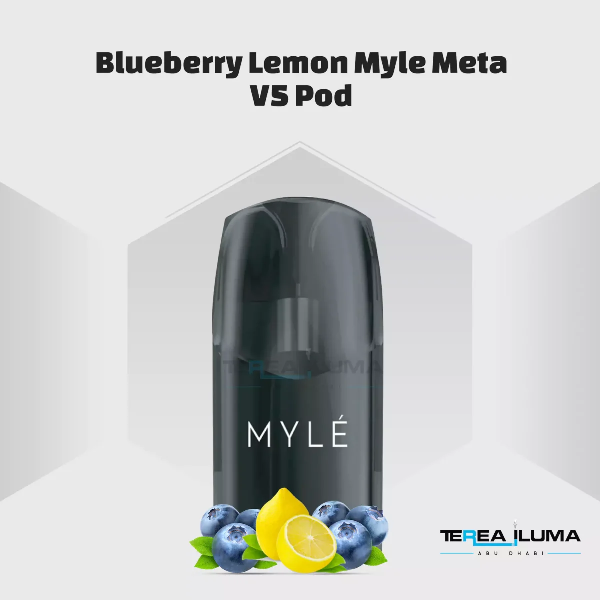 Buy Blueberry Lemon Myle Meta V5 Pod in Abu Dhabi & Dubai