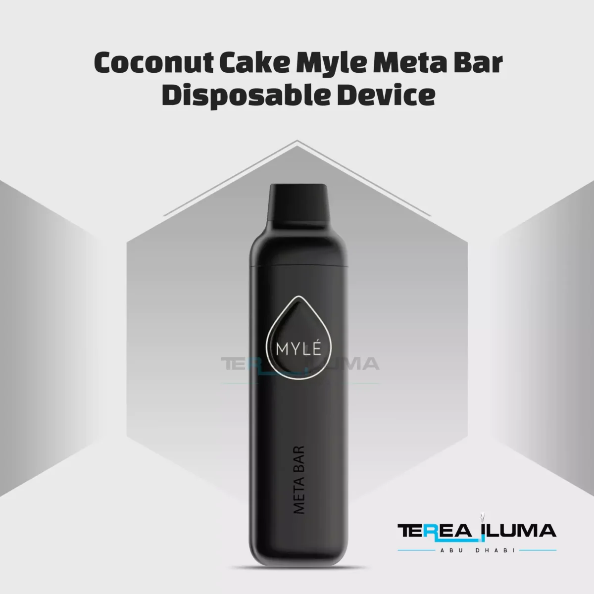 Buy Coconut Cake Myle Meta Bar Disposable Device Abu Dhabi & Dubai, UAE