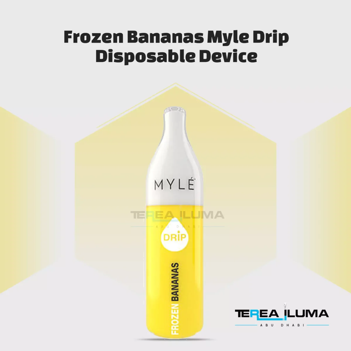 Myle Drip Frozen Bananas Disposable Device