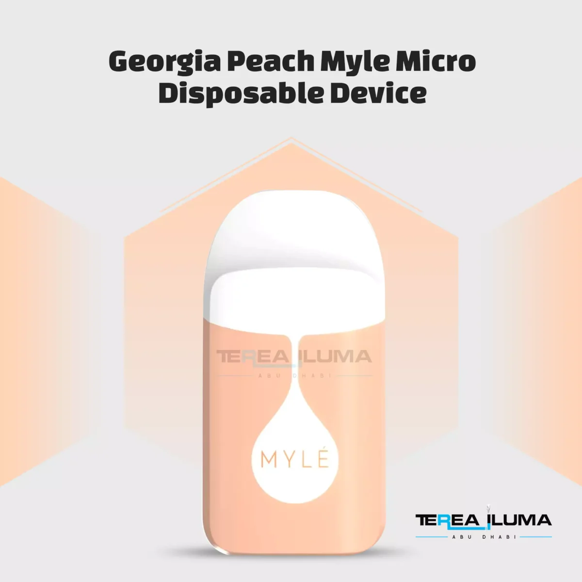 Myle Micro Georgia Peach