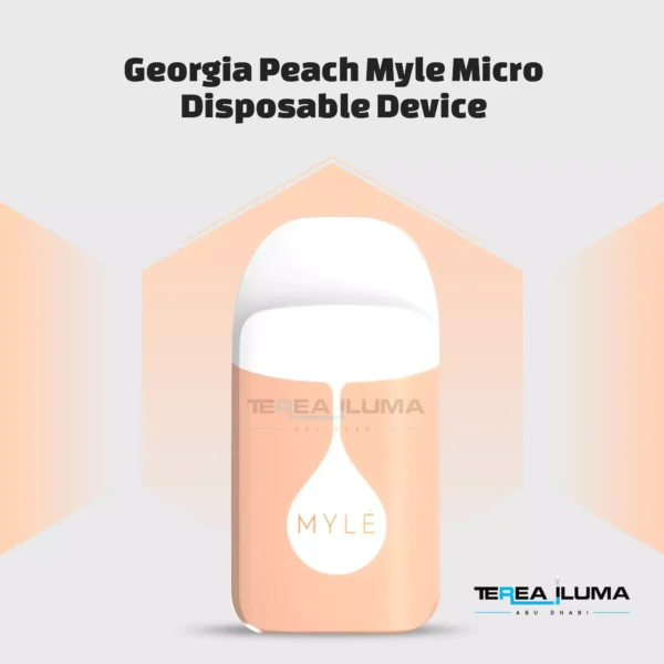 Myle Micro Georgia Peach