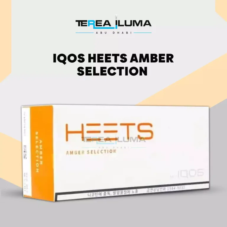 Buy IQOS Heets Amber Korea Selection Online Abu Dhabi