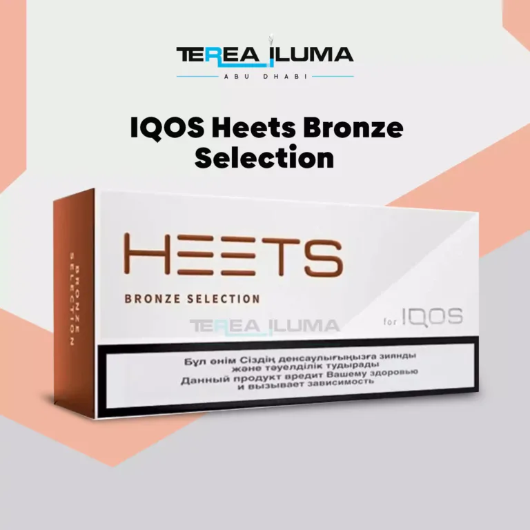 Buy IQOS HEETS Bronze Selection in Abu Dhabi UAE