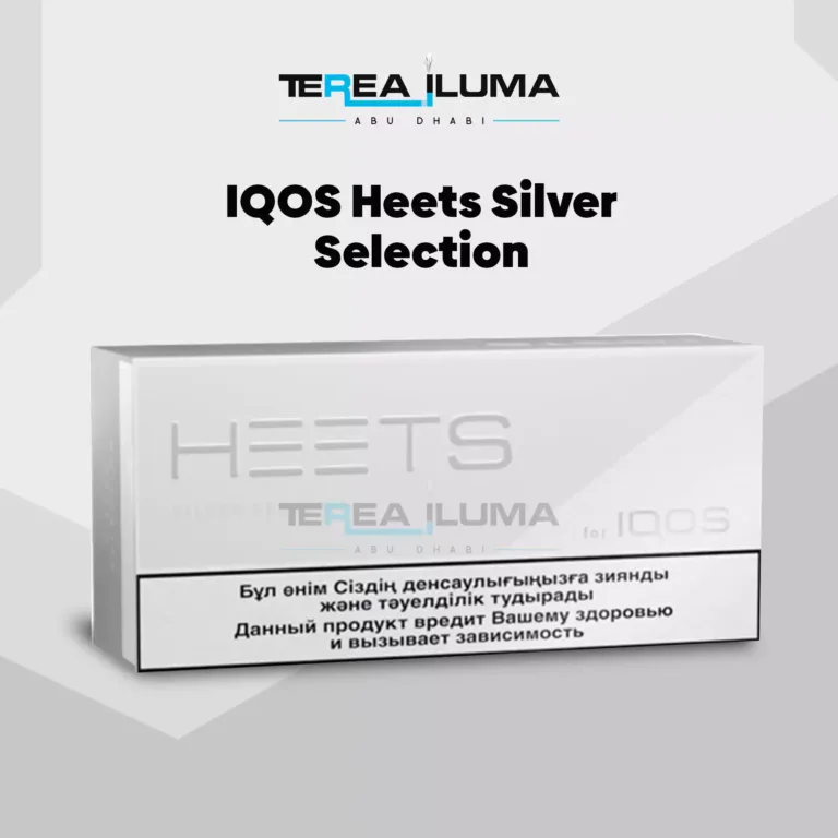 Buy IQOS Heets Silver Selection Online at Abu Dhabi & Dubai