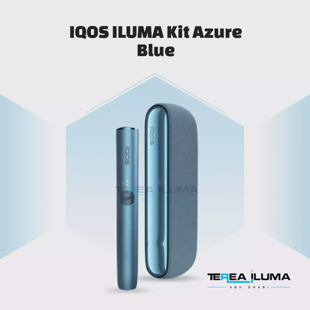 IQOS ILUMA Standard Azure Blue