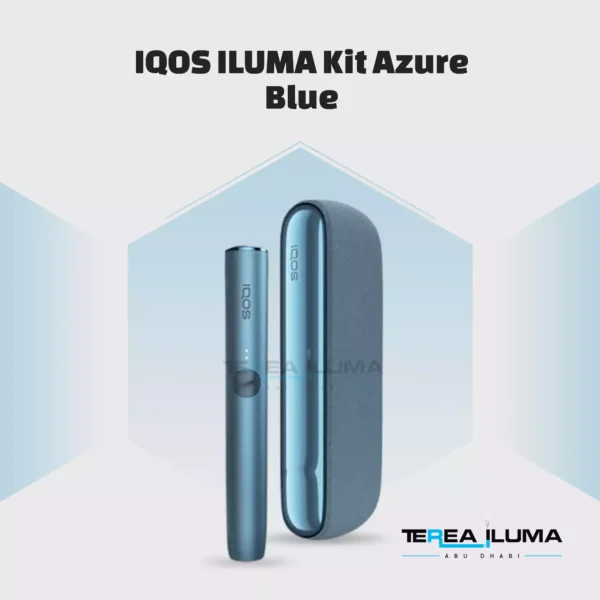 Buy IQOS ILUMA Standard Azure Blue Online in Abu Dhabi UAE