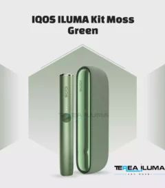 Buy IQOS ILUMA Standard Moss Green in Abu Dhabi & Dubai