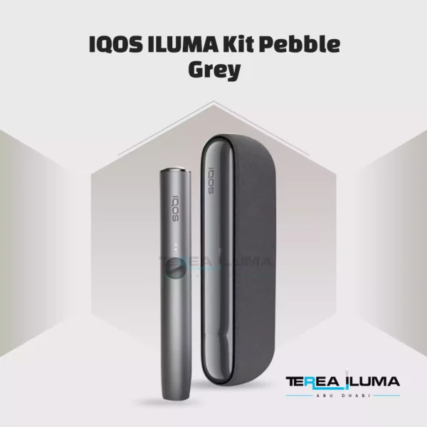 Buy IQOS ILUMA Standard Pebble Grey in Abu Dhabi & Dubai