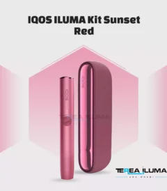 Buy IQOS ILUMA Standard Sunset Red in Abu Dhabi & Dubai