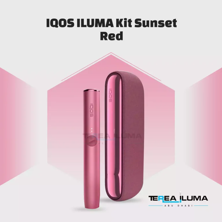 Buy IQOS ILUMA Standard Sunset Red in Abu Dhabi & Dubai