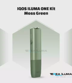 Buy IQOS ILUMA One Moss Green Online in Abu Dhabi & Dubai