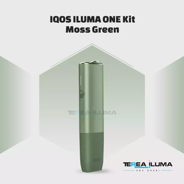 Buy IQOS ILUMA One Moss Green Online in Abu Dhabi & Dubai