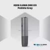 IQOS ILUMA ONE single-piece holder in Pebble Grey finish