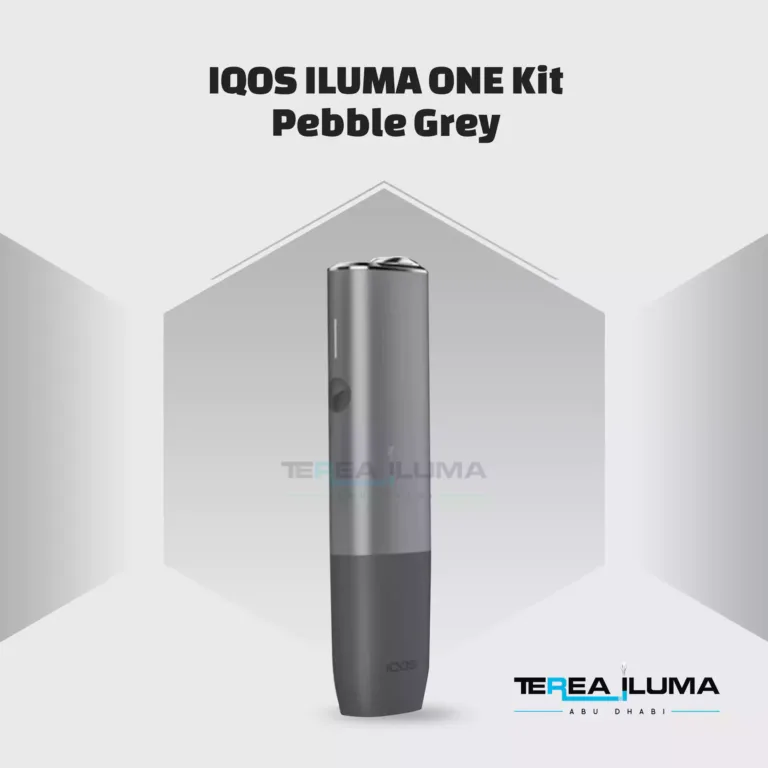 Buy IQOS ILUMA One Pebble Grey in Abu Dhabi & Dubai UAE