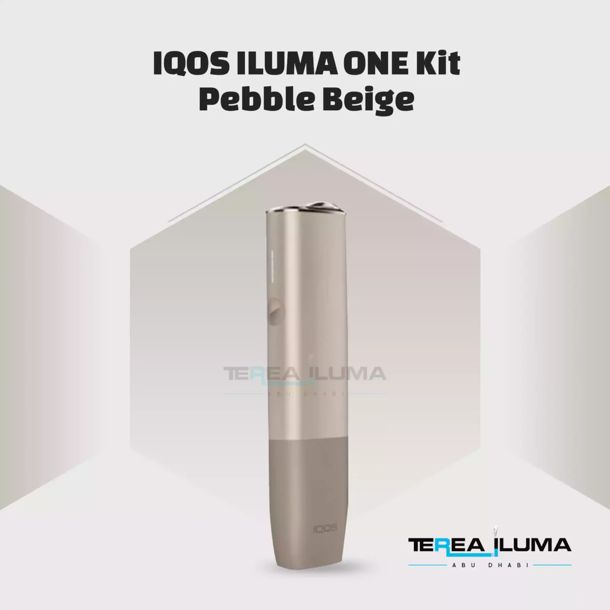 Buy IQOS ILUMA One Pebble Beige in Abu Dhabi & Dubai UAE