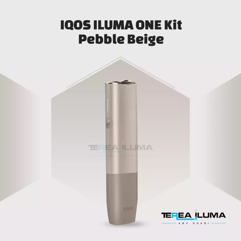 Buy IQOS ILUMA One Pebble Beige in Abu Dhabi & Dubai UAE