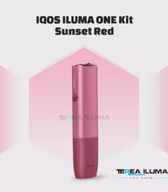 Buy IQOS ILUMA One Sunset Red Online in Abu Dhabi UAE