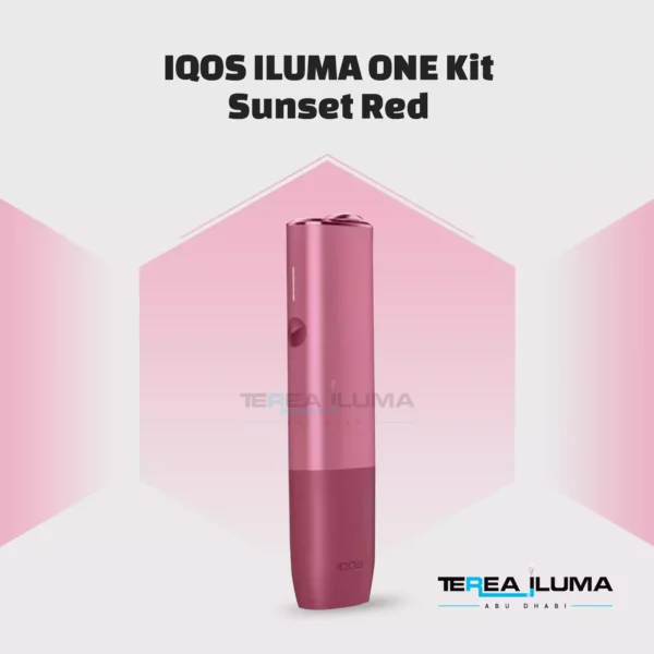 Buy IQOS ILUMA One Sunset Red Online in Abu Dhabi UAE