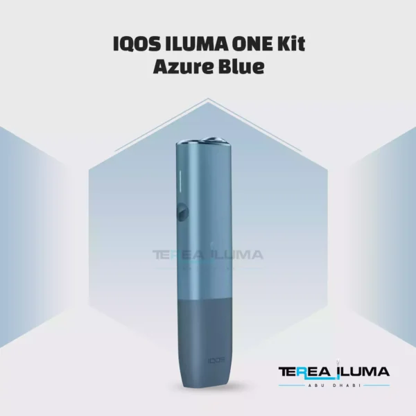 Buy IQOS ILUMA One Azure Blue in Abu Dhabi & Dubai UAE