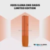 IQOS ILUMA ONE Oasis Limited Edition single-piece holder in a limited edition finish