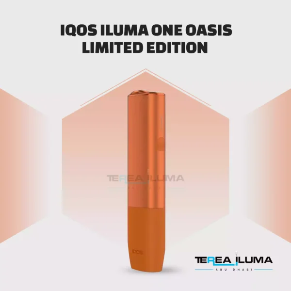 IQOS ILUMA One Oasis Limited Edition in Abu Dhabi & Dubai