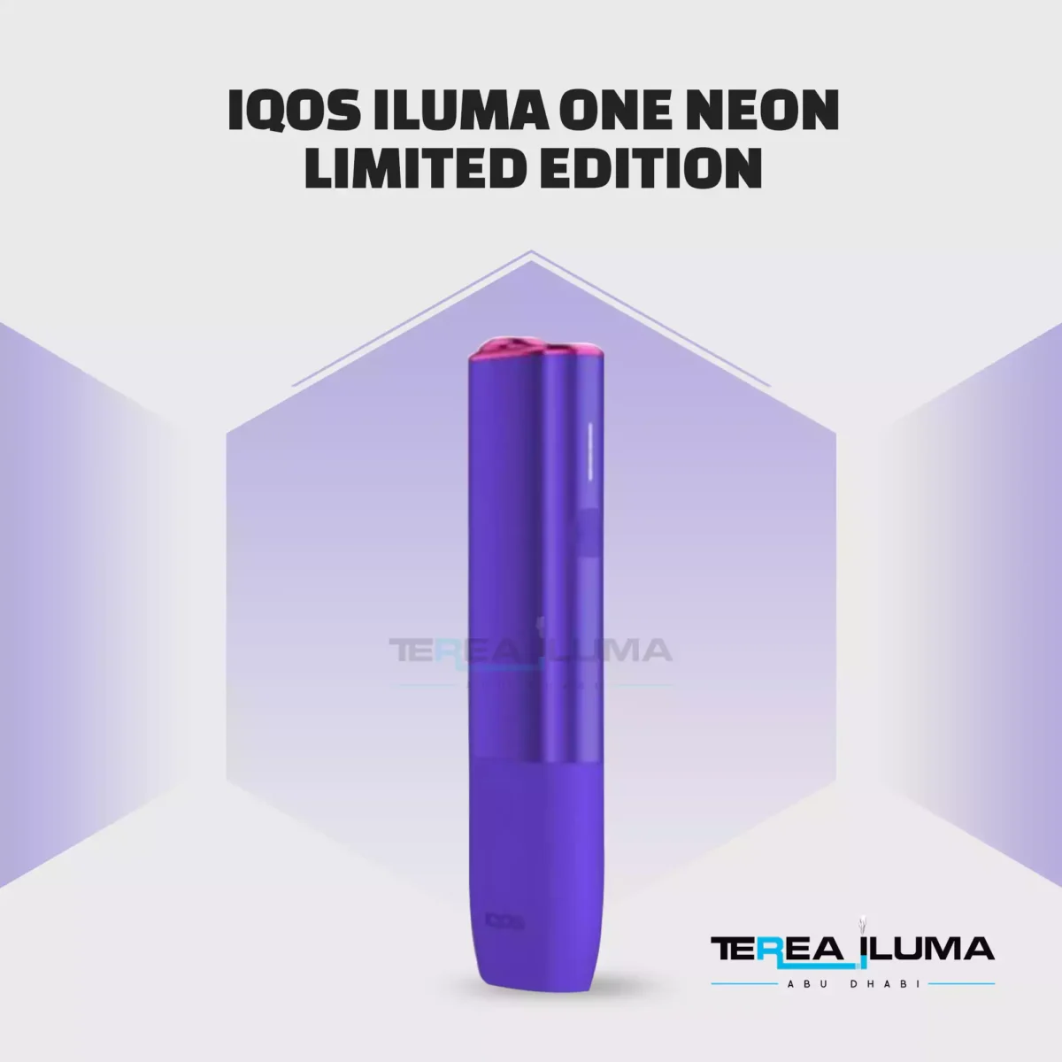 Buy IQOS ILUMA One Neon Limited Edition in Abu Dhabi UAE