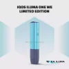 IQOS ILUMA One We Limited Edition device in sky blue finish