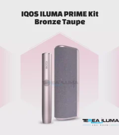 IQOS ILUMA Prime Bronze Taupe Online in Abu Dhabi & Dubai