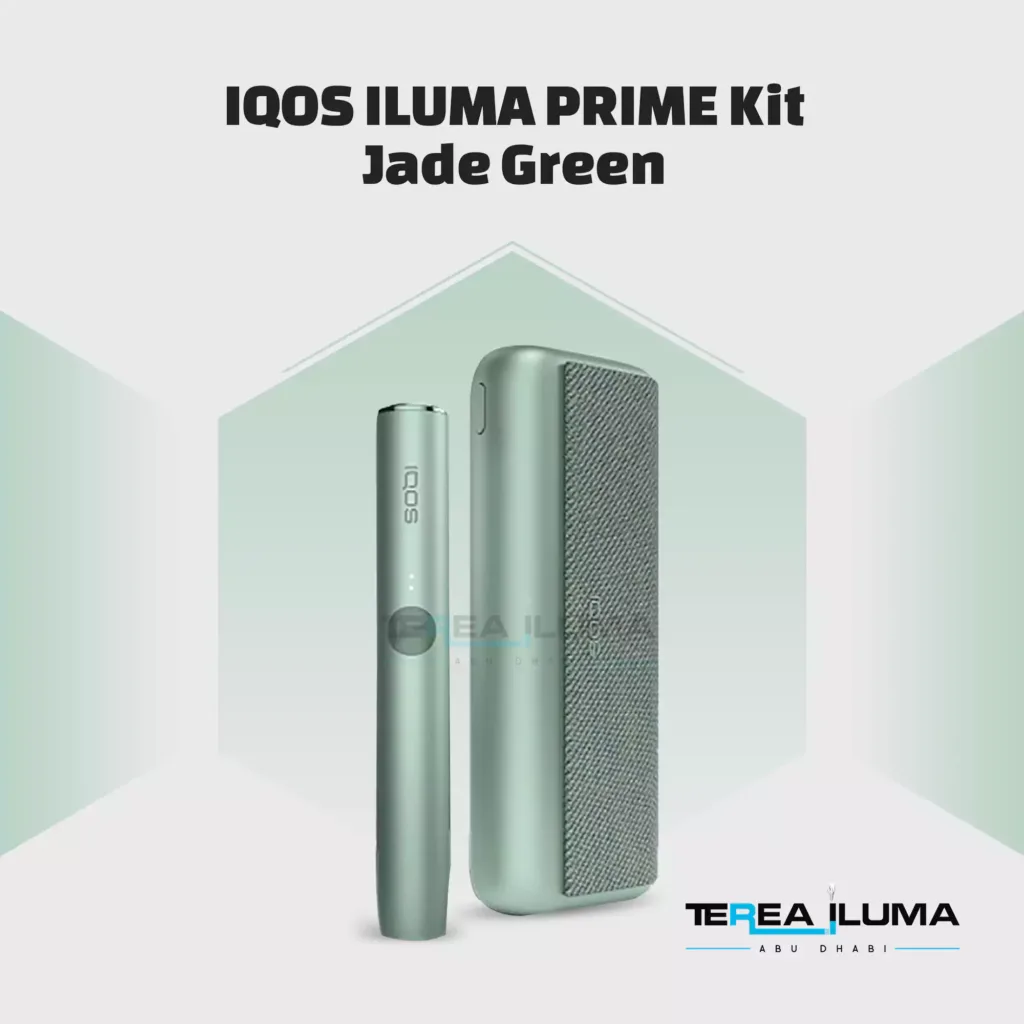 IQOS ILUMA Prime Jade Green