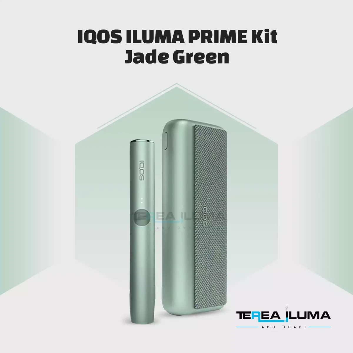 Buy IQOS ILUMA PRIME Jade Green Online in Abu Dhabi UAE