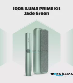 Buy IQOS ILUMA PRIME Jade Green Online in Abu Dhabi UAE