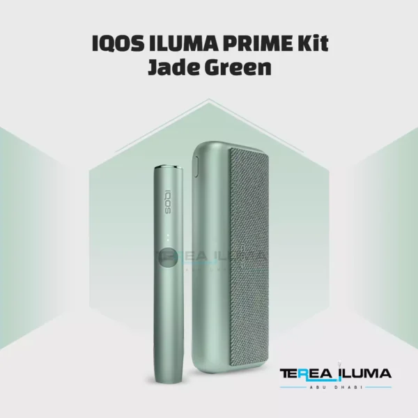 Buy IQOS ILUMA PRIME Jade Green Online in Abu Dhabi UAE