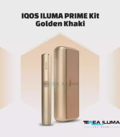 Buy IQOS ILUMA PRIME Golden Khaki in Abu Dhabi & Dubai