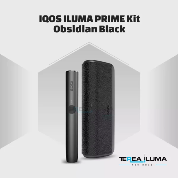 Buy IQOS ILUMA PRIME Obsidian Black in Abu Dhabi & Dubai