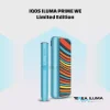 IQOS ILUMA Prime WE Limited Edition holder and pocket charger in Sky Blue finish