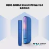 IQOS ILUMA Standard Stardrift holder and pocket charger with holographic constellation finish