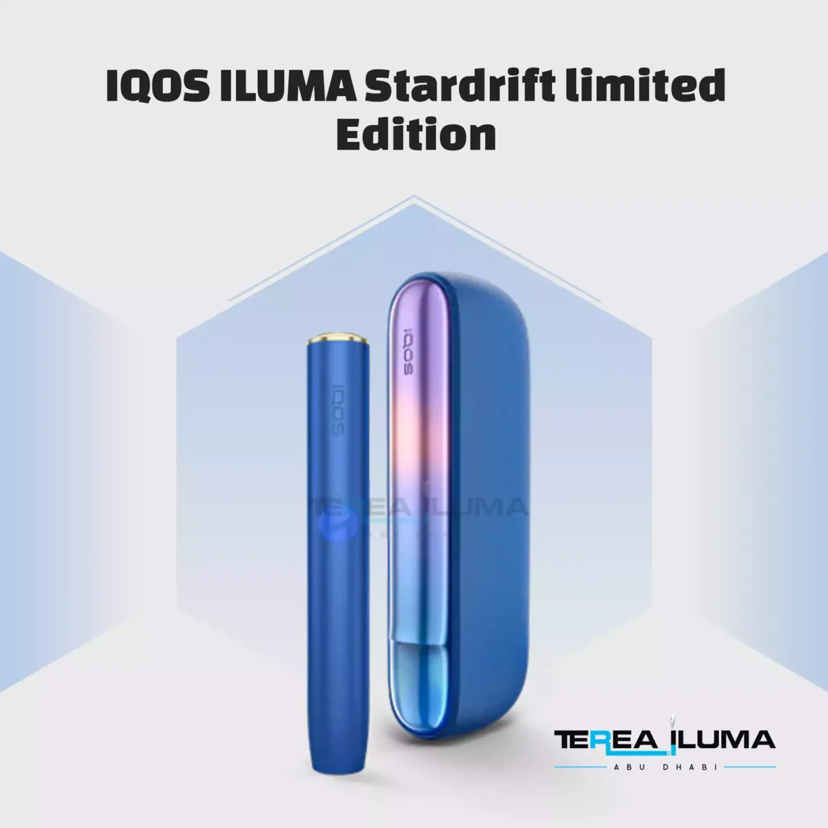 Buy IQOS ILUMA Standard Stardrift Limited Edition in UAE