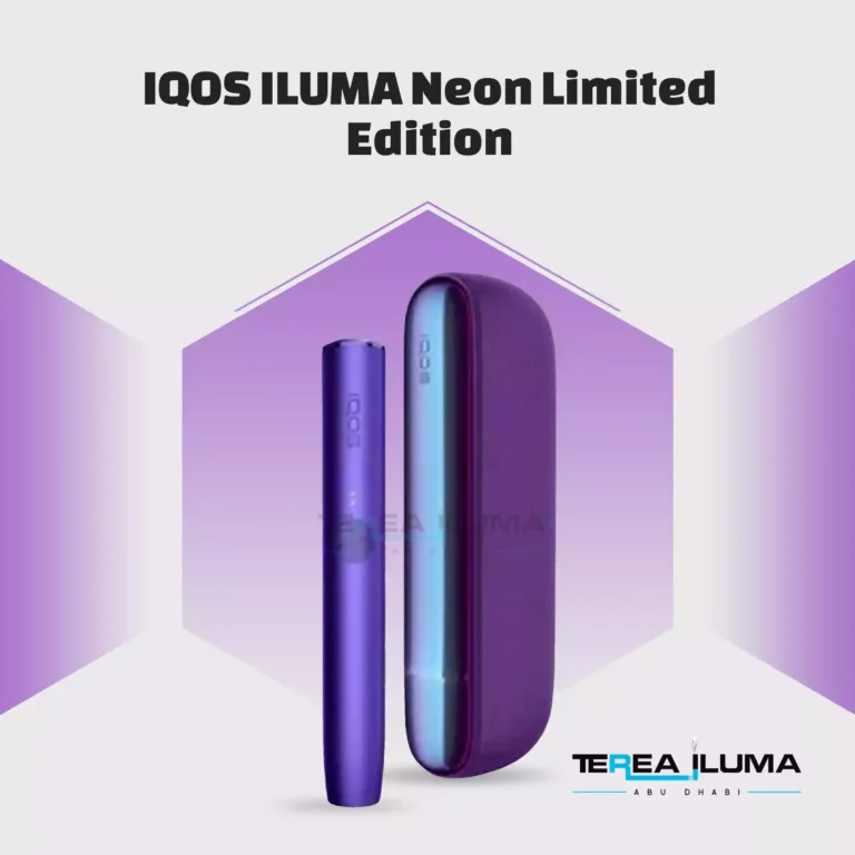 Buy IQOS ILUMA Standard Neon Limited Edition Online in UAE