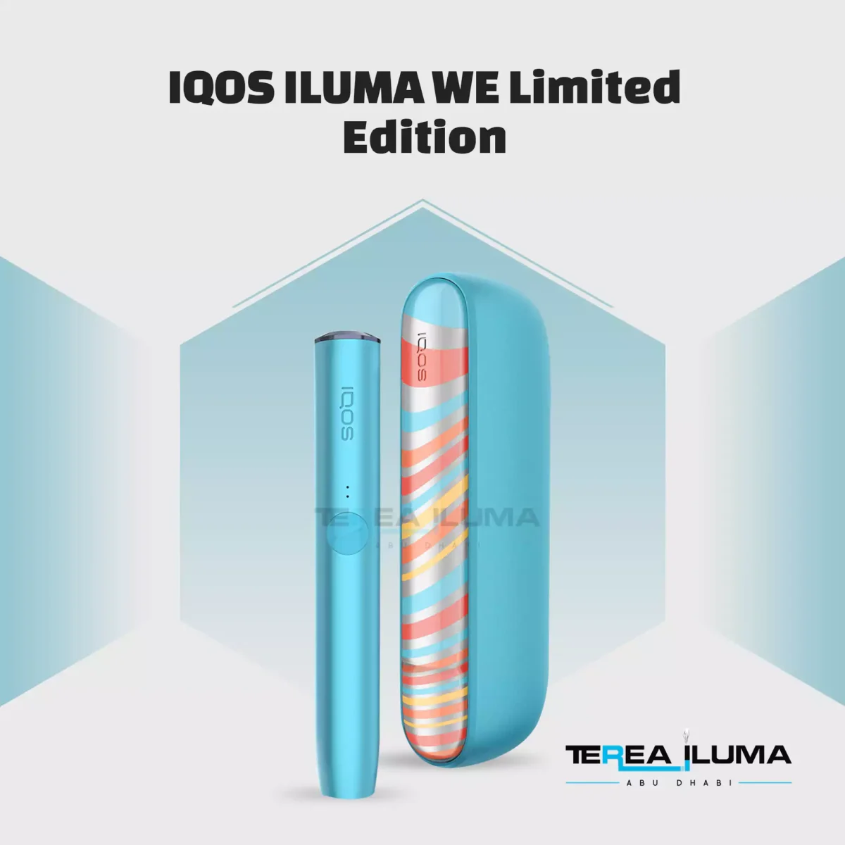 Buy IQOS ILUMA Standard We Limited Edition Online in UAE