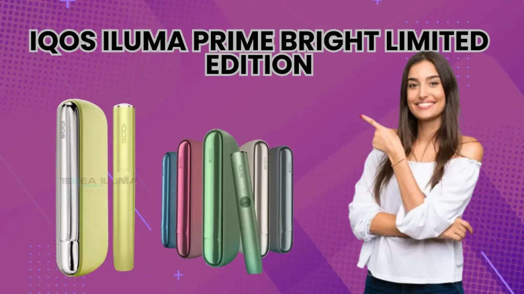 IQOS Iluma Prime Bright Limited Edition in Abu Dhabi
