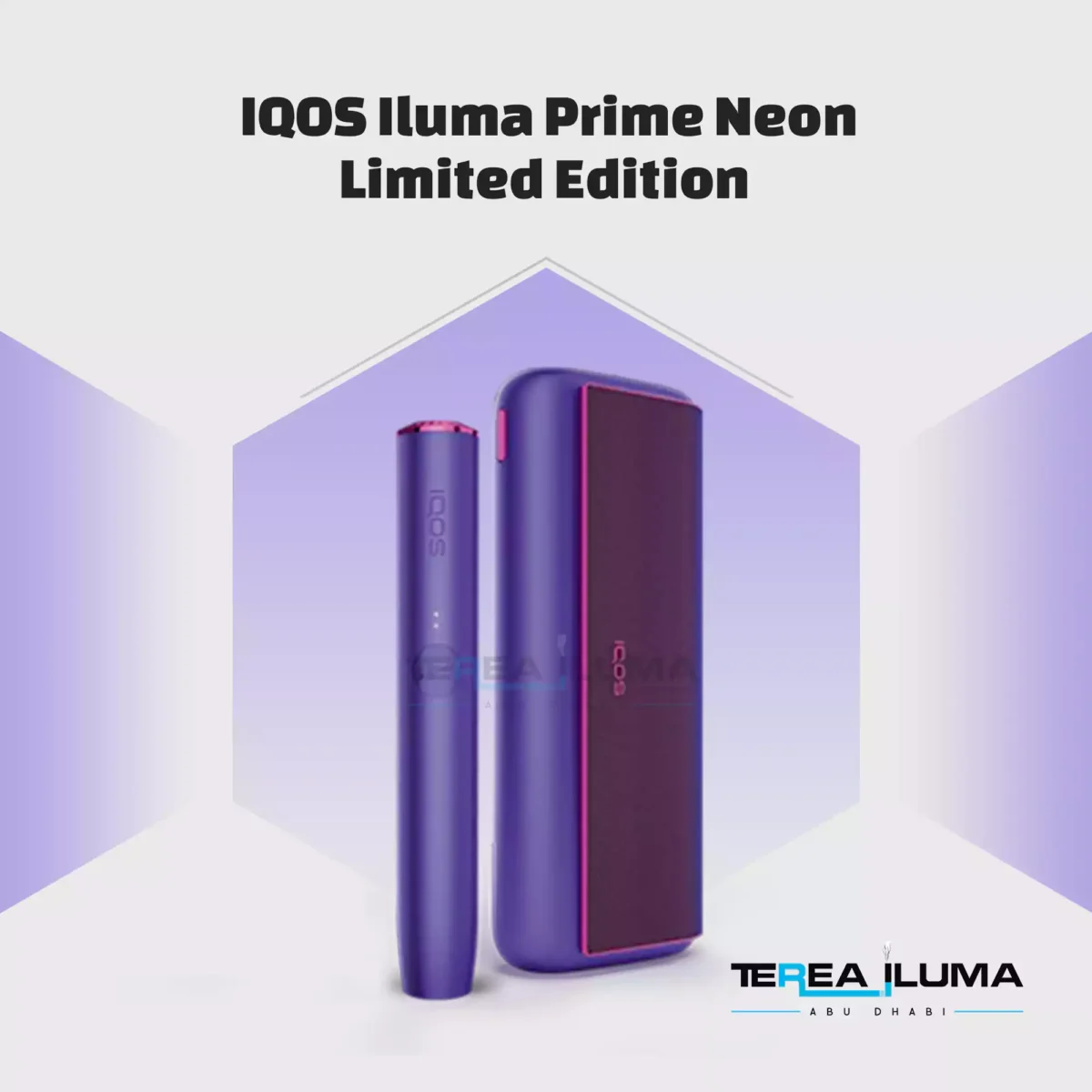 Buy IQOS Iluma Prime Neon Limited Edition in Abu Dhabi UAE