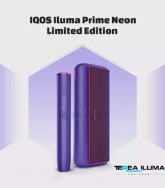 Buy IQOS Iluma Prime Neon Limited Edition in Abu Dhabi UAE