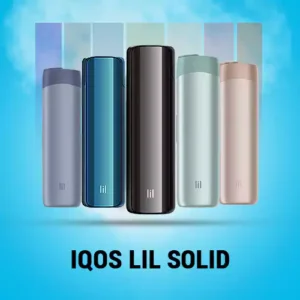 Buy IQOS Lil Solid Online in Abu Dhabi & Dubai UAE