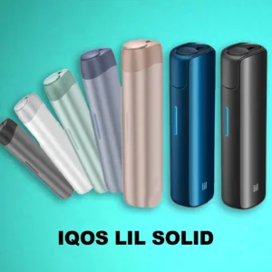 Buy IQOS LIL SOLID in UAE | Best Prices for Heat-Not-Burn Devices