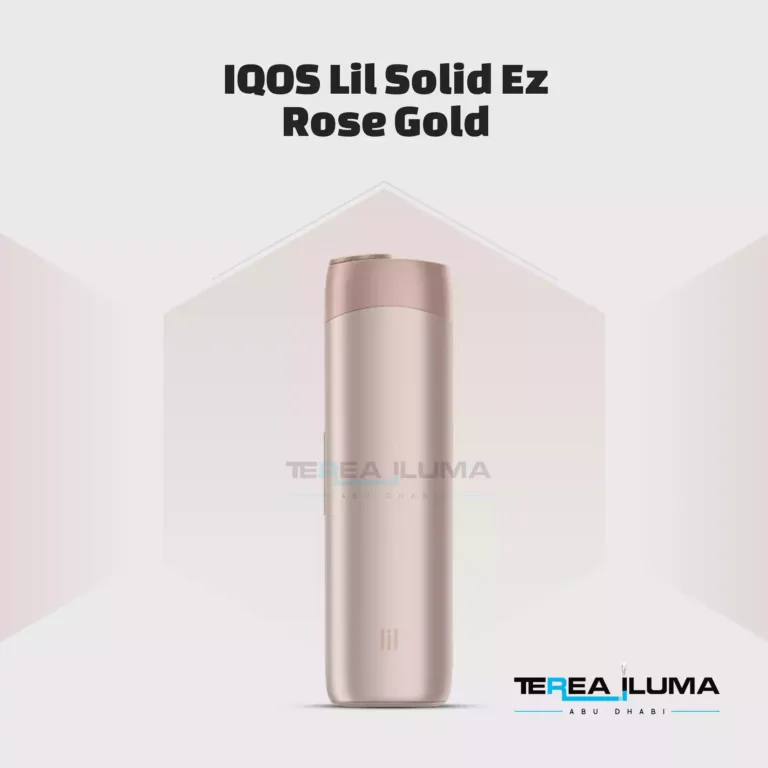 Buy IQOS Lil Solid Ez Rose Gold in Abu Dhabi & Dubai