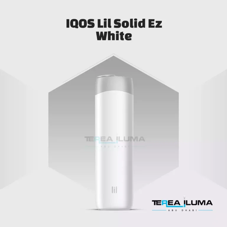 Buy IQOS Lil Solid Ez White Online at Abu Dhabi & Dubai UAE