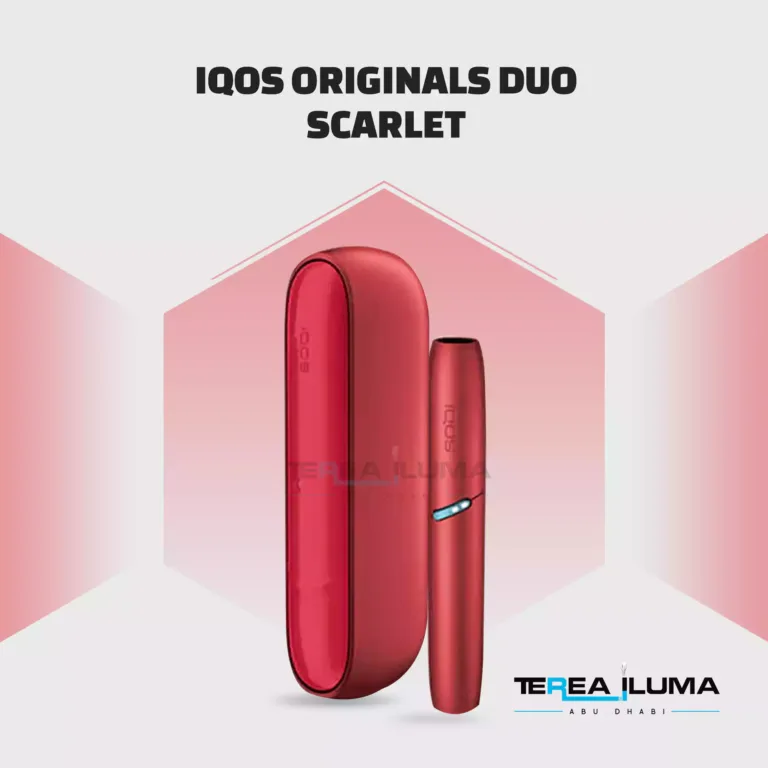 Buy IQOS Originals DUO Scarlet Online in Abu Dhabi & Dubai