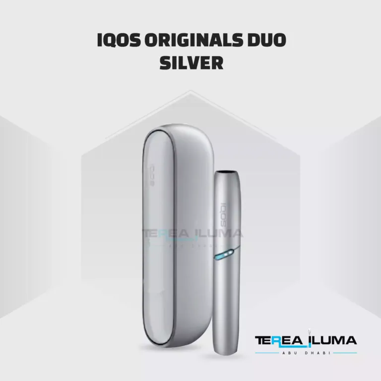 Buy IQOS Originals DUO Silver Online in Abu Dhabi, Dubai UAE