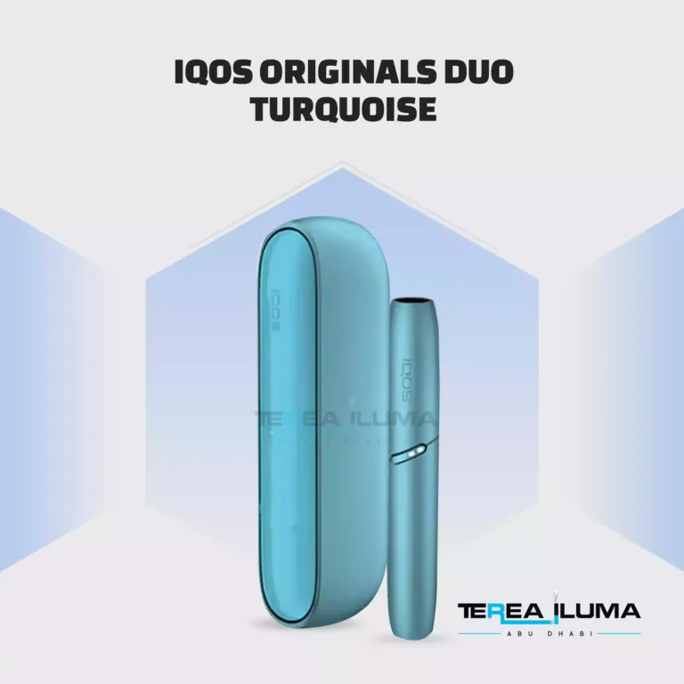 Buy IQOS ORIGINALS DUO TURQUOISE in Abu Dhabi & Dubai